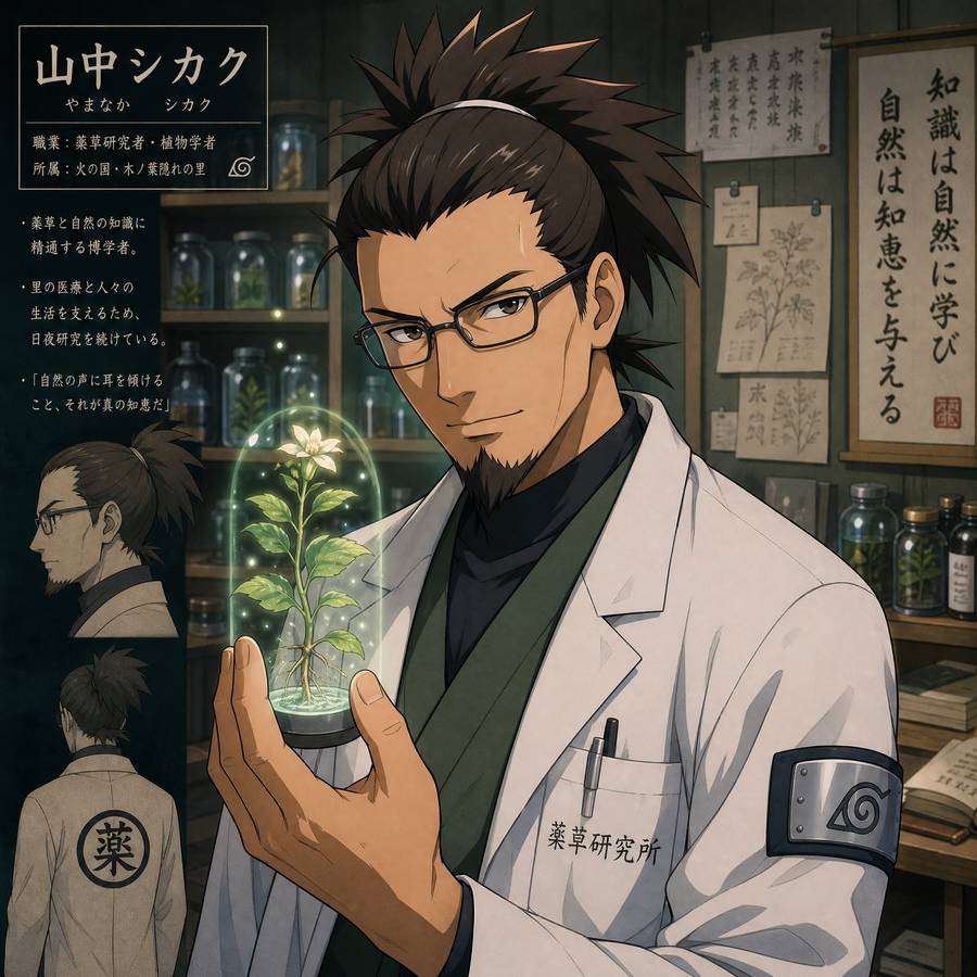 萝莉岛植物专家-林志远博士
