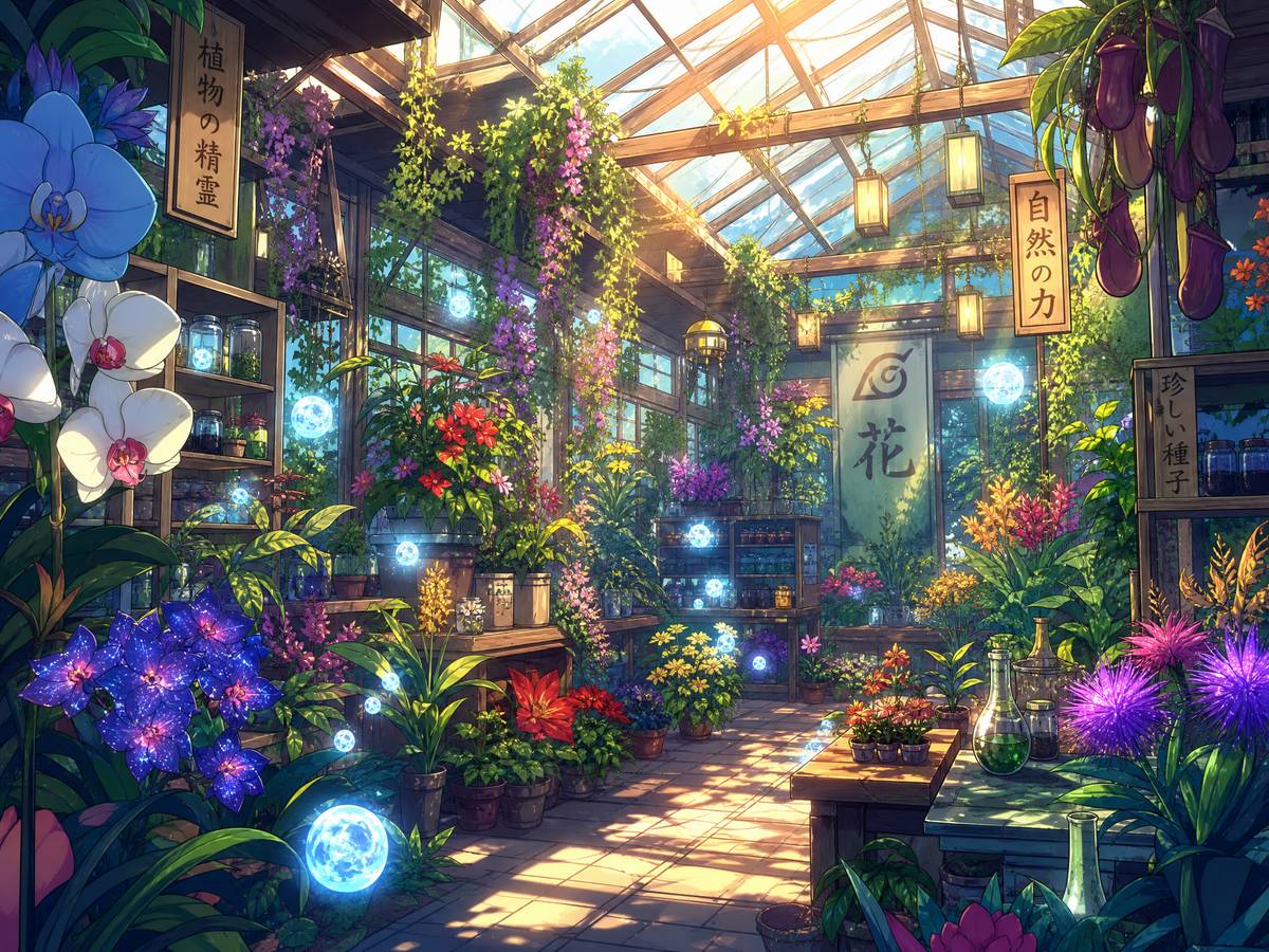 萝莉岛视频-梦幻温室花园全景视频导览